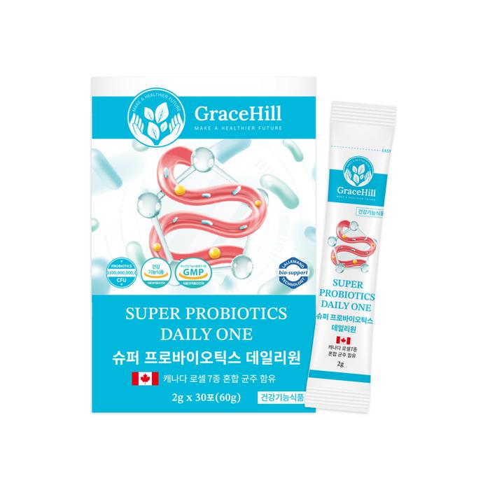 슈퍼 프로바이오틱스 데일리원 30포