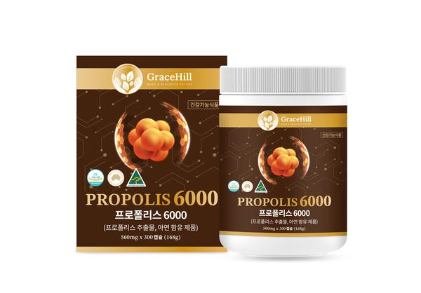 프로폴리스 6000(300캡슐)